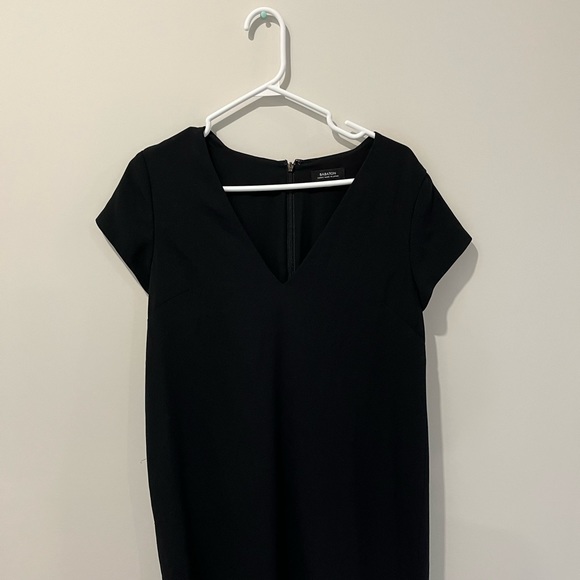 Babaton Black formal Mini Dress. Size 4. Worn once! - Picture 2 of 3